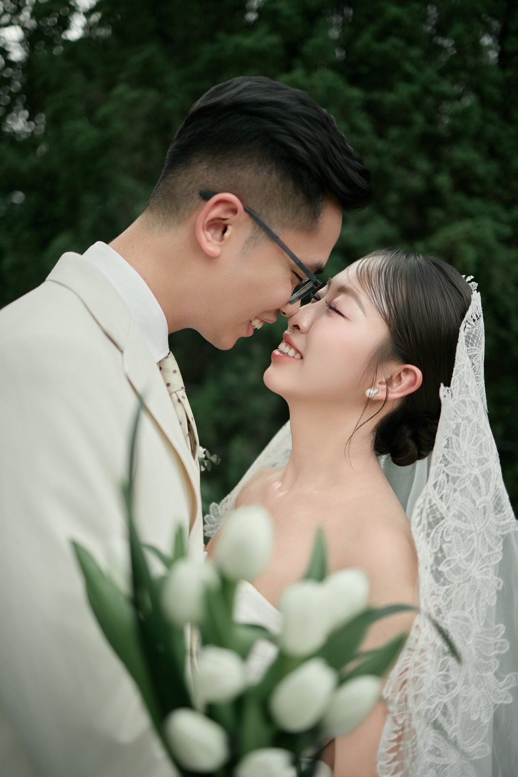 Nụ cười rạng rỡ của em