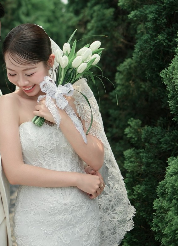 Cô dâu Bích Thủy
